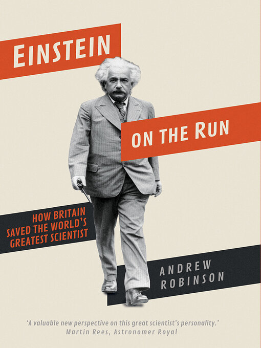 Title details for Einstein on the Run by Andrew Robinson - Available
